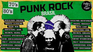 Punk Rock Brasil Compilation Best Classic Bands 70's 80's