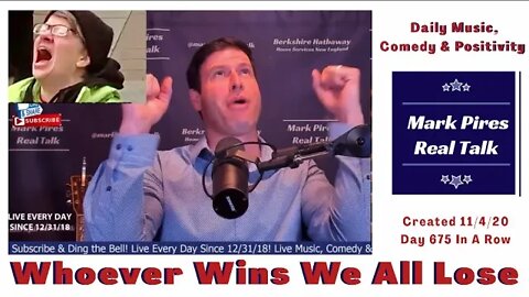 Whoever Wins We All Lose: After Election Real Talk Rant..