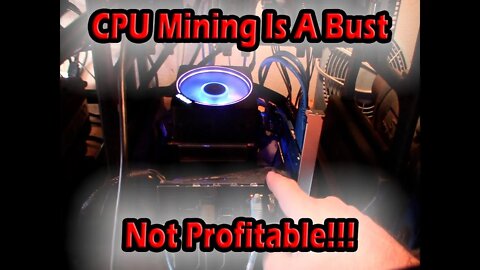 CPU Mining Is A Bust, Raptoreum Avian Monero Not Profitable In Southern California SCE RTM AVN XMR