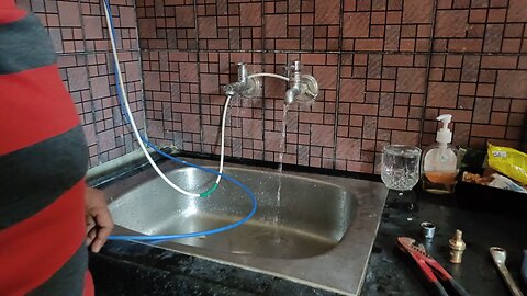 how to stop water tap leakage