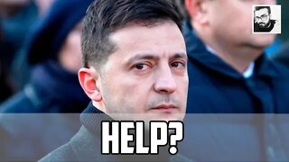 UCRÂNIA ABANDONADA E DESESPERO DE ZELENSKY