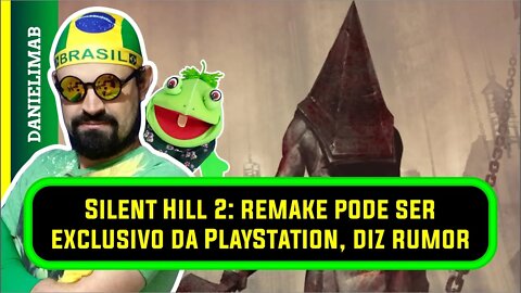 330 - Silent Hill 2: remake pode ser exclusivo da PlayStation, diz rumor