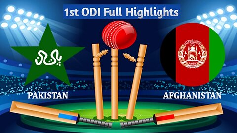 Pakistan Vs Afganistan Full Match Highlights 2023