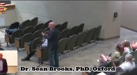 ⚠️MUST WATCH - WARNS VACClNATED WlLL DlE SOON!! ~Dr. Sean Brooks, PHD, Oxford