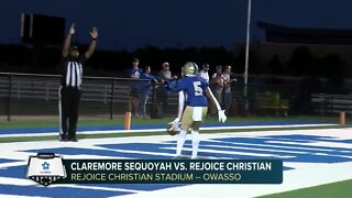 Friday Night Live Week 5: Claremore Sequoyah at Rejoice Christian