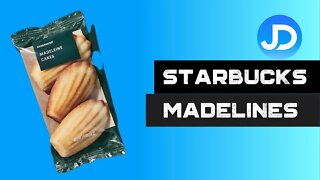 Starbucks Madeline Cakes review
