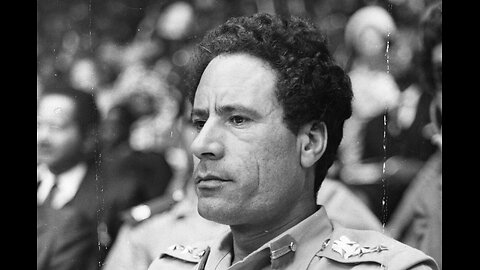 The Truth about A true hero: Gadaffi