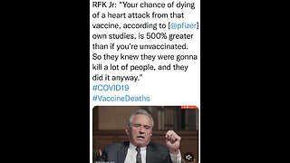 Robert F. Kennedy Jr. Fires Back At Stacey Plaskett, Accusations He Is Racist And Anti-Vaxxer 7-20