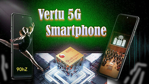 Vertu 5G Smartphone Unlocked with Butler Service 12G RAM + 512G ROM,Luxury Mobile Phone 64MP Camera