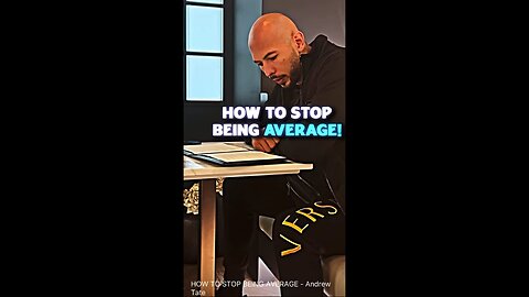 How To Stop Being Average