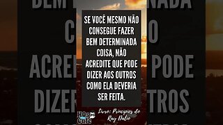 Frase do Ray Dalio no Livro Princípios 11 | #shorts