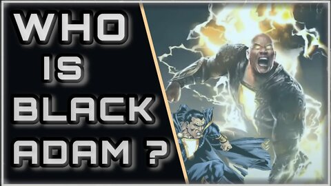 Who is BLACK ADAM?! | Movie and DC Comics Lore