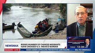 Chinese nationals flooding the U.S. Mexico border.