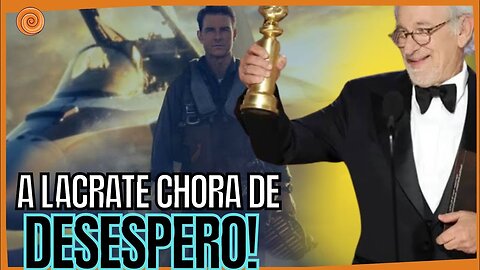 O TERROR DA LACRAÇÃO | SPIELBERG PARA TOM CRUISE!