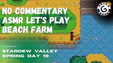 Stardew Valley No Commentary - Family Friendly Lets Play on Nintendo Switch - Spring Day 10