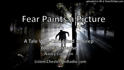 Fear Paints a Picture - Nancy Coleman - Suspense