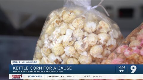 Using kettle corn as a catalyst for opportunity