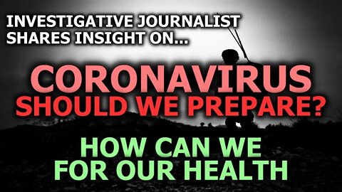Coronavirus Health Preparedness: What Should We Do? | Maryam Henein With NITA