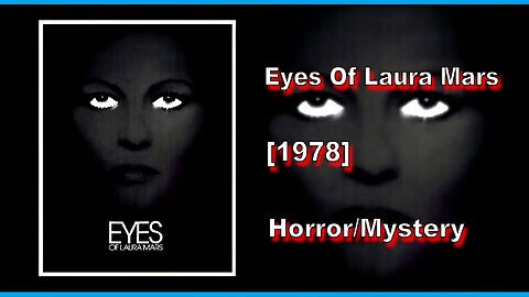 Eyes Of Laura Mars (1978) | HORROR/MYSTERY | FULL MOVIE