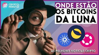 🤔🔥 TERRA LUNA UST VENDEU QUASE TUDO!! ALTS PERIGOSAS - BITCOIN - AVALANCHE - NOTÍCIAS CRIPTO HOJE