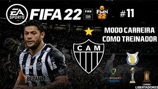 FIFA 22 Modo carreira com o ATLÉTICO MG! Semi final da copa do Brasil!!⚽#11