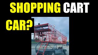 Shopping Cart Car??