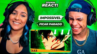 Rap do Yuno (Black Clover) - O ESCOLHIDO DA MANA | Takeru [Prod. 808 Ander] | [REACT RAP NERD] 🔥