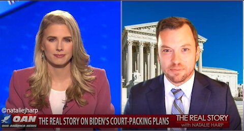 The Real Story - OAN Court Packing Plot with Gene Hamilton