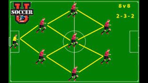 Tactical Analysis 8v8 Franco Canadiense