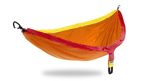CHILLAX 1 to 2 Person Travel Hammock with Integrated Suspension System for Camping, Hiking, and...