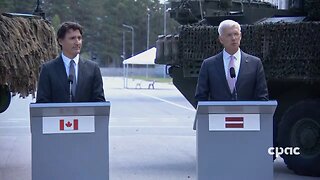 Canada: PM Justin Trudeau Announces doubling of deployment for NATO mission in Latvia – July 10, 2023