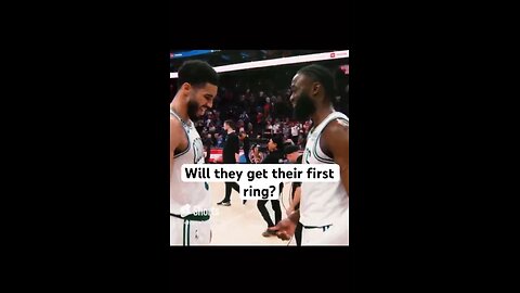 Will they get their first ring? #shorts #sports #nba #basketballshorts #basketball #bostonceltics