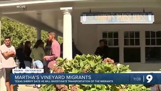 Florida Governor under investigation for allegedly flying migrants to Martha's Vineyard