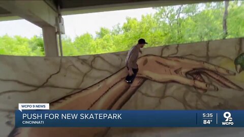 Old or new, advocates want a skate park in Cincinnati
