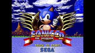 Sonic CD Intro