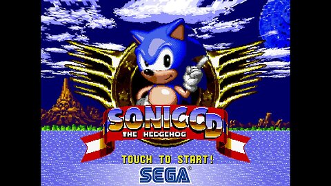 Sonic CD Intro