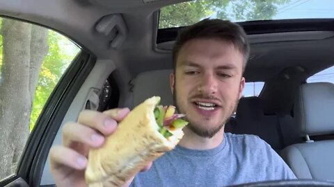 Subway NEW Stampede BBQ Grilled Chicken review