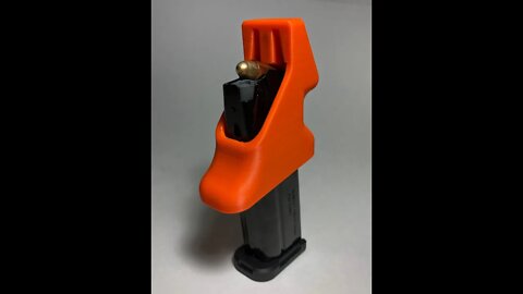 Glock 43X/48/Shield Arms Speedloader - Shield Arms 15 round mag loading - 2nd method