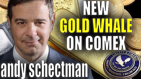 New Gold Whale on COMEX | Andy Schectman