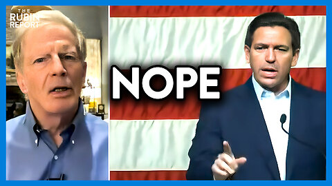 Proof the Attacks on DeSantis Are Failing Horribly | DM CLIPS | Rubin Report