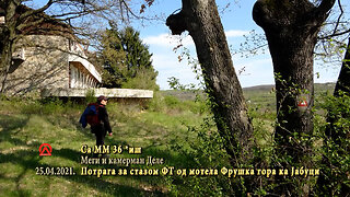 20210425 SaMM36 Staza FT od motela Fruška gora ka Jabuci