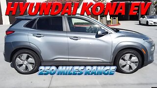 Hyundai Kona EV - 100% Electric with 240+ Miles of Range under $40K