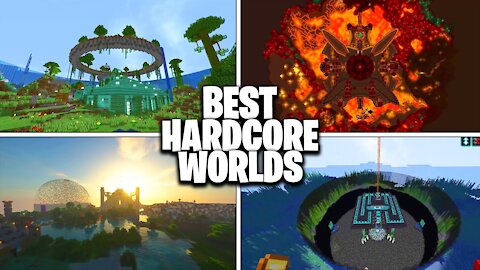 More Amazing Hardcore Minecraft Worlds (Best Hardcore Worlds)