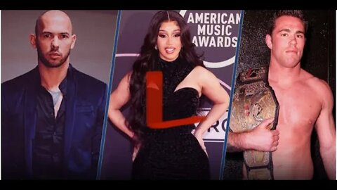 UFC Jake Shields blasts Cardi B she admits making trnsexuals r#p* men who cheated on her #andrewtate