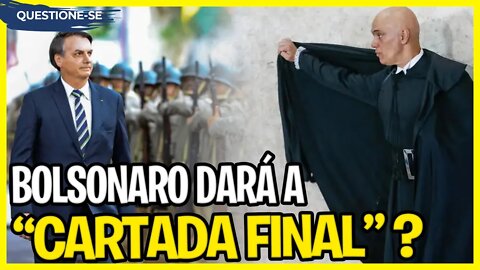 A Cartada Final de Bolsonaro? Será maravilhoso! 😂🙏