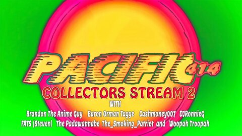 PACIFIC414 Pop Talk: Collectors Stream 2 with Special Guest!