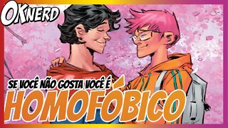 Escritor do Superman G@y diz que mundo não precisa de herói que bata em vilões