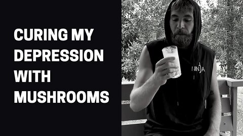 How I cured my Depression with Magic Mushrooms | Dopamine Detox DAY 35/60