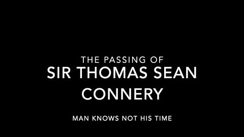 Sir Sean Connery