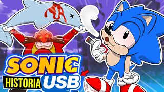 SONIC USB - jogo do Sonic que deve SER BANIDO | Rk Play